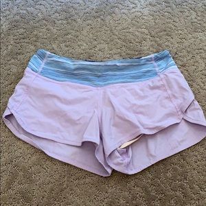 Lululemon running shorts